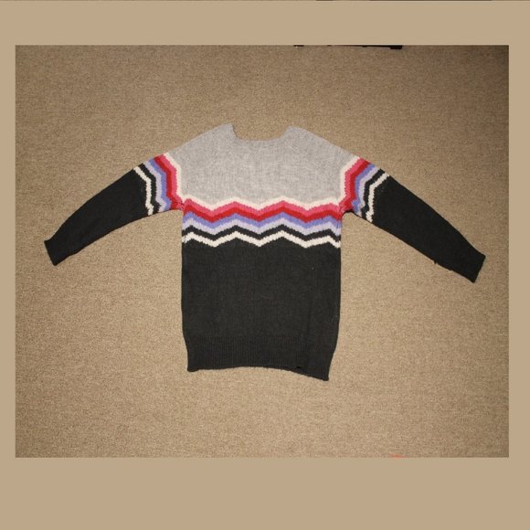 New PJ Salvage Women's Long Sleeve top, Slate, X- Small - Picture 2 of 3